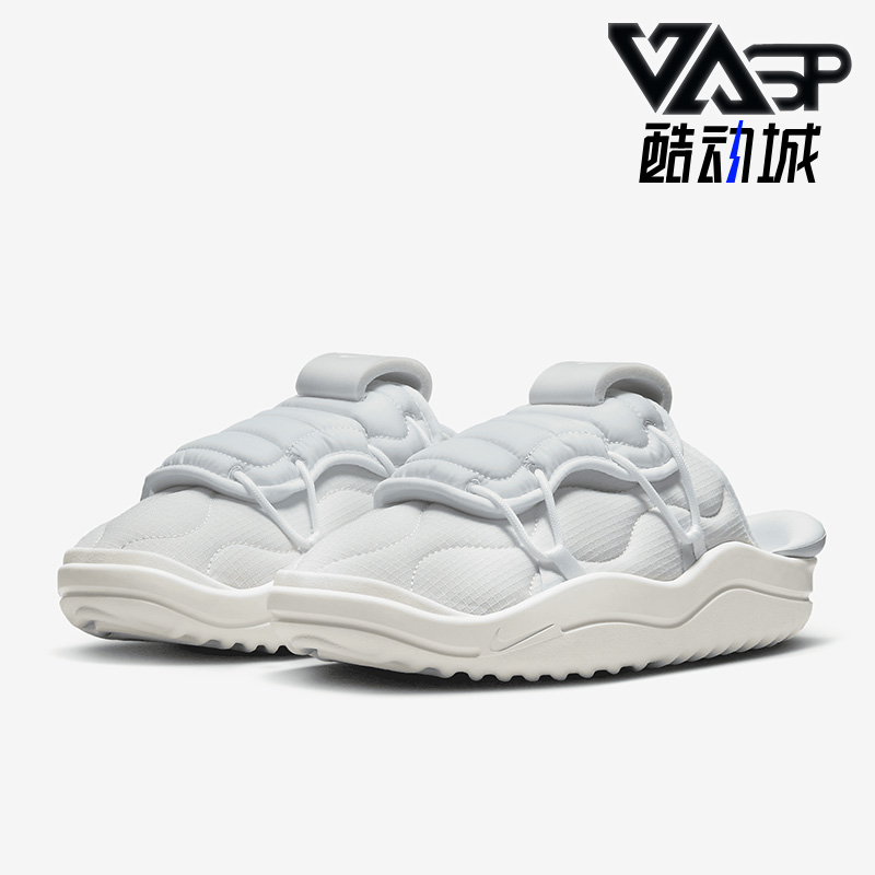 耐克男子保暖运动棉拖鞋