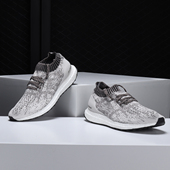 阿迪达斯正品 秋季 新款 Adidas BOOST男子轻便休闲运动鞋 DA9162