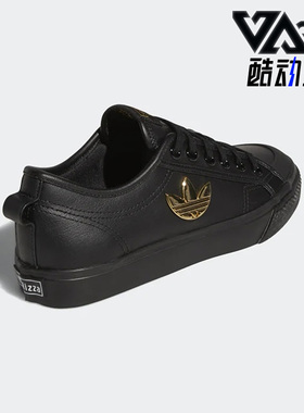 Adidas/阿迪达斯正品三叶草新款女子运动休闲轻便低帮板鞋 H01129