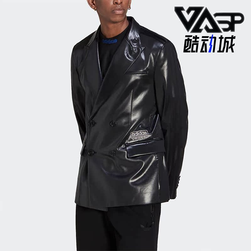 阿迪达斯男运动休闲耐磨防风外套