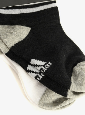Adidas/阿迪达斯正品 新款 男小童 休闲 透气运动袜子 CD2940