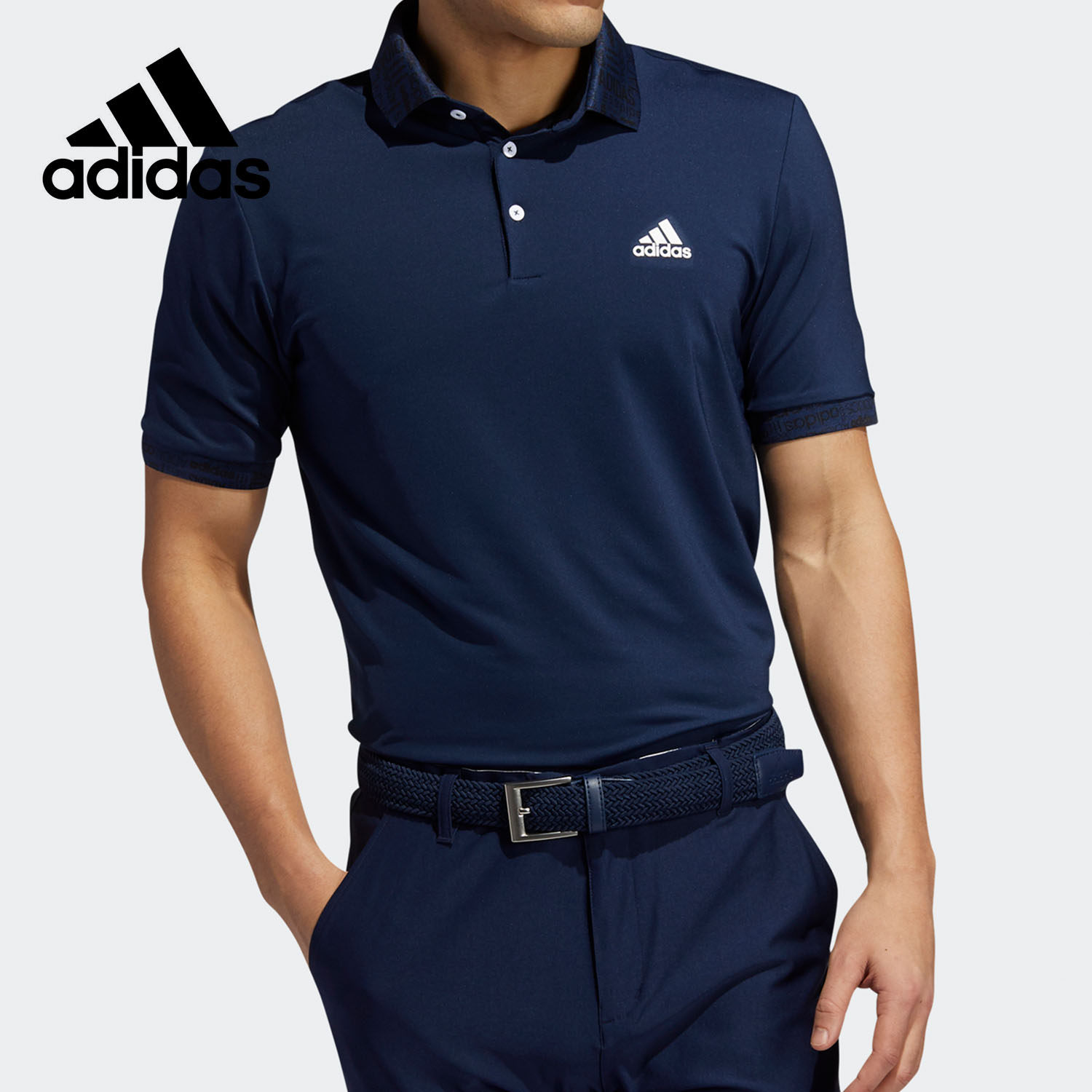 Adidas/阿迪达斯正品新款男子秋季高尔夫运动短袖POLO衫 FR0963,运动服/休闲服装,运动POLO衫,淘宝优惠券,粉丝福利购,淘宝优惠卷