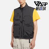 060 运动男子透气休闲机能多口袋马甲CK7237 Nike 耐克正品