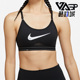 女子运动健身透气跑步内衣DM0575 Nike 010 FIT Indy 耐克正品 Dri
