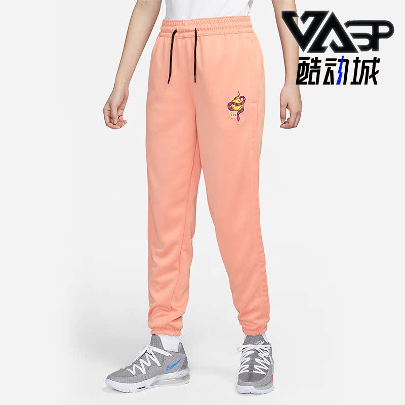 耐克正品女篮球运动休闲训练长裤