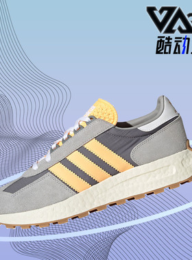 Adidas/阿迪达斯正品三叶草新款男女低帮运动跑步鞋H03077