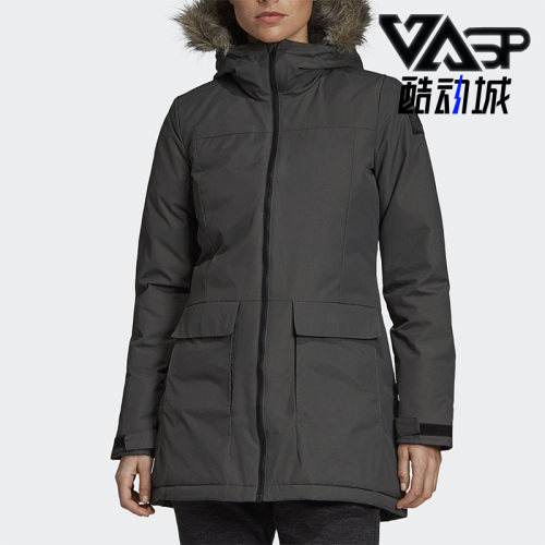 阿迪达斯女子户外运动棉服