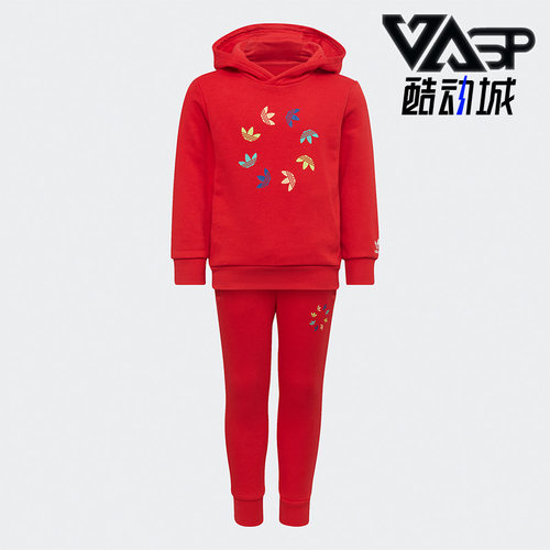 Adidas/阿迪达斯小童运动套装