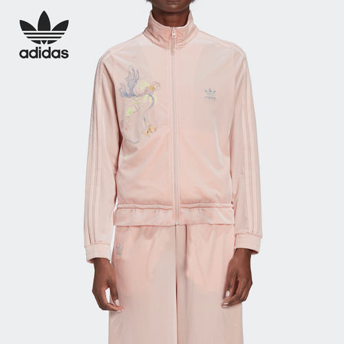 adidas/阿迪达斯正品丝绒外套