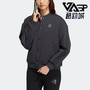 女子休闲保暖夹克棉服HN2436 NEO新款 Adidas 阿迪达斯正品