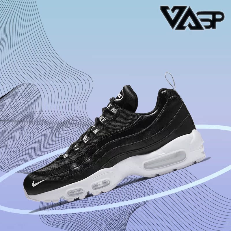 Nike/耐克正品AIR MAX 95男女复古黑白气垫运动休闲跑步鞋538416