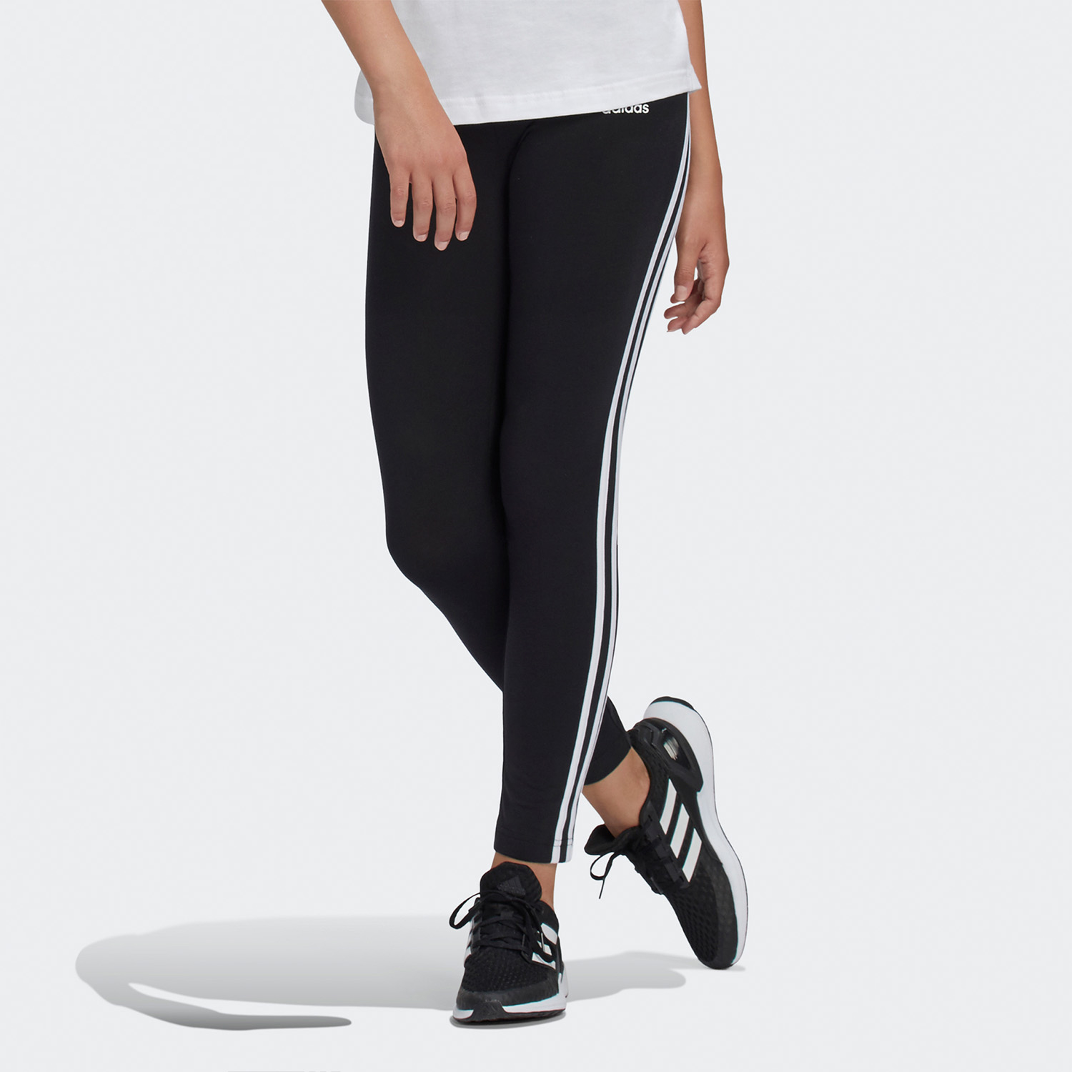 阿迪达斯大童训练透气运动长裤