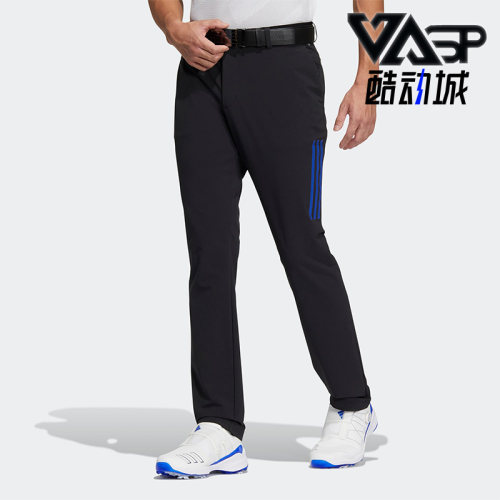 阿迪达斯男高尔夫运动训练长裤