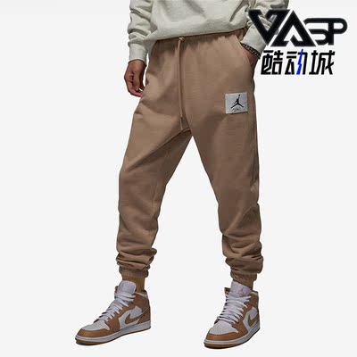 耐克正品新款男加绒运动束脚长裤