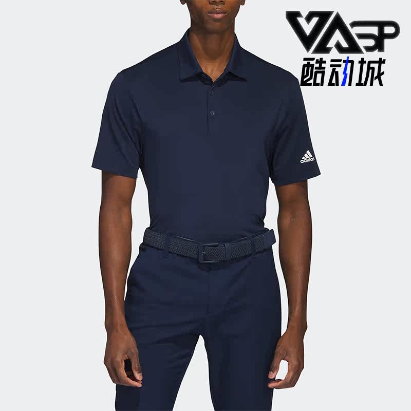 Adidas/阿迪达斯正品新款男子休闲透气运动短袖POLO衫 HR9043,运动服/休闲服装,运动POLO衫,淘宝优惠券,粉丝福利购,淘宝优惠卷