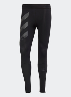 Adidas/阿迪达斯正品SATURDAY TIGHT 男子训练健身紧身裤 FP8480