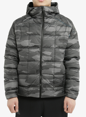 Adidas/阿迪达斯正品20新款男子运动休闲运动羽绒服FI2724 FI2725