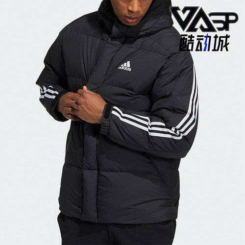 阿迪达斯男子运动羽绒服h20754