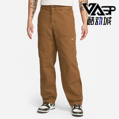 运动拼接宽松长裤Nike/耐克