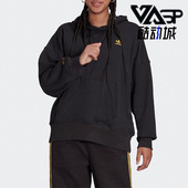 Adidas 三叶草MARIMEKKO联名女子运动连帽卫衣H20415 阿迪达斯正品