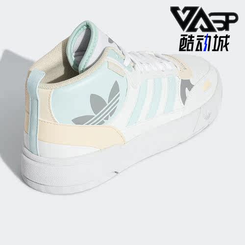 阿迪达斯正品三叶草女运动休闲鞋
