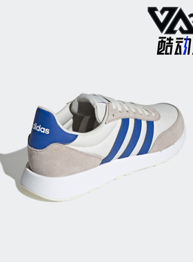 Adidas/阿迪达斯正品运动休闲男子时尚低帮轻便舒适跑步鞋 H00353