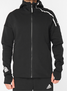 Adidas/阿迪达斯正品 新款 CNY HTT ZNE 运动型格男夹克EA2104