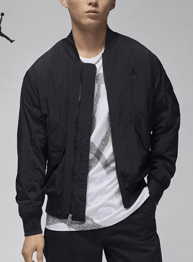 Nike/耐克正品Jordan男士篮球梭织休闲训练夹克FN4624-010
