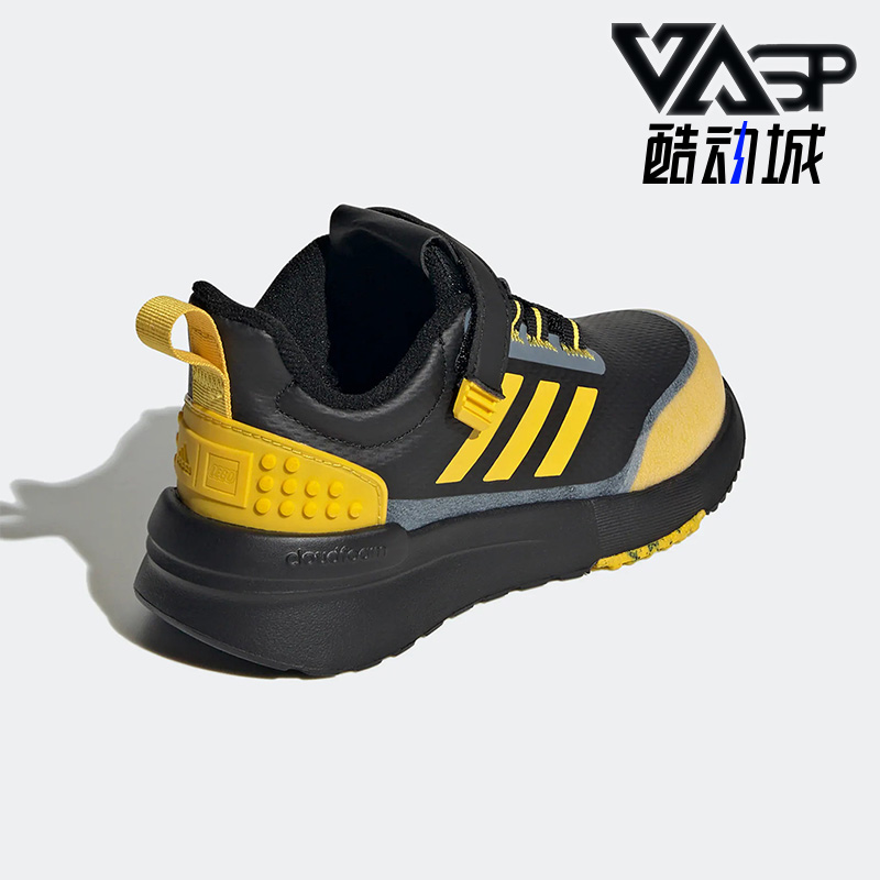 阿迪达斯大童舒适运动跑步鞋