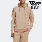 HL9252 三叶草男子运动休闲宽松透气套头卫衣 Adidas 阿迪达斯正品