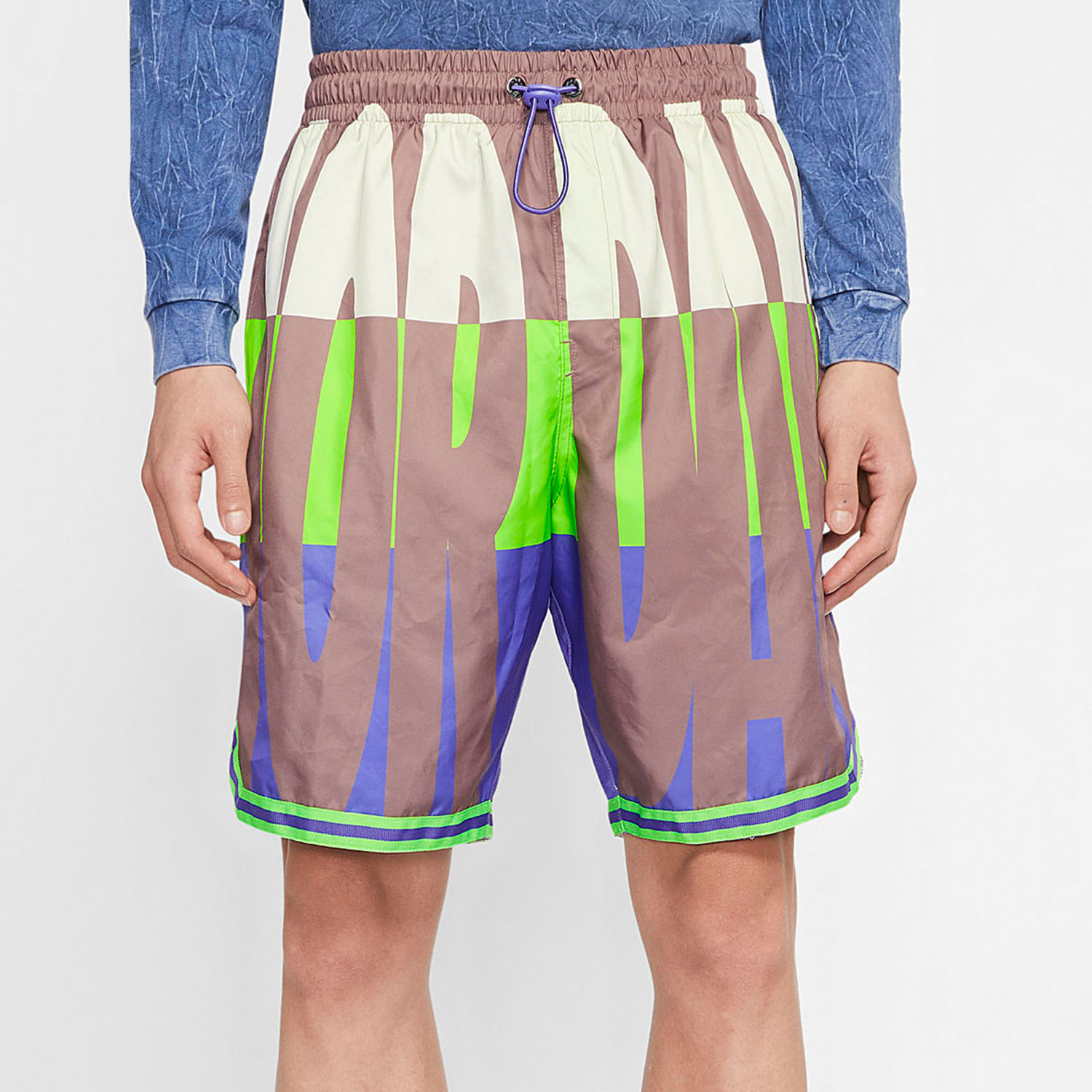 耐克男子透气篮球五分裤