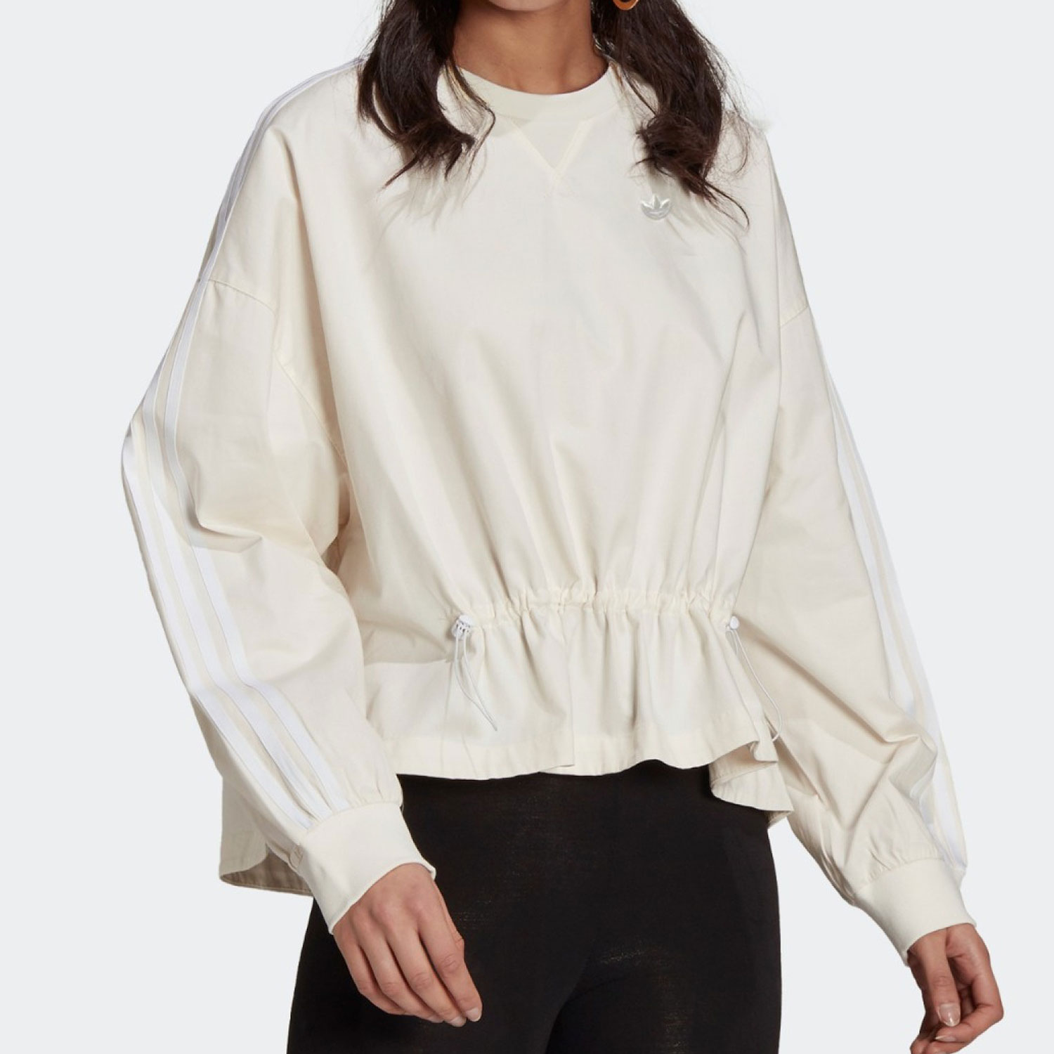 阿迪达斯三叶草女子休闲运动卫衣