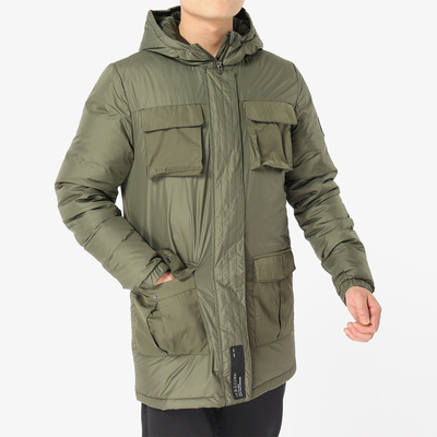 Adidas/阿迪达斯男子连帽羽绒服