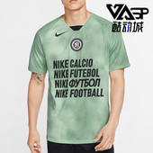 耐克正品 休闲男子圆领运动舒适短袖 上衣T恤 Nike AQ0663 376