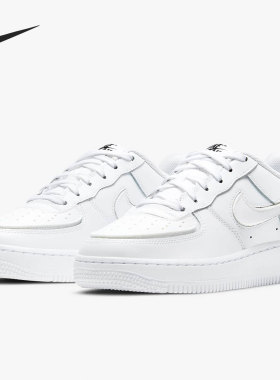 Nike/耐克正品春季新款 AF1/1 (GS) 大童休闲运动童鞋 DB2812