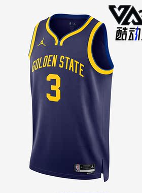 Nike/耐克正品JORDAN库里SE SW男子篮球勇士队球衣DO9526-423