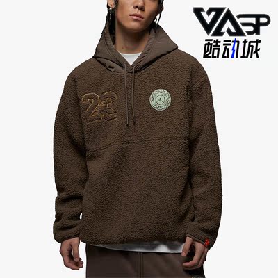 耐克正品男子加绒运动连帽卫衣