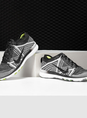 Nike/耐克正品 WMNS FREE TR FLYKNIT 编织 女子休闲跑步鞋718785
