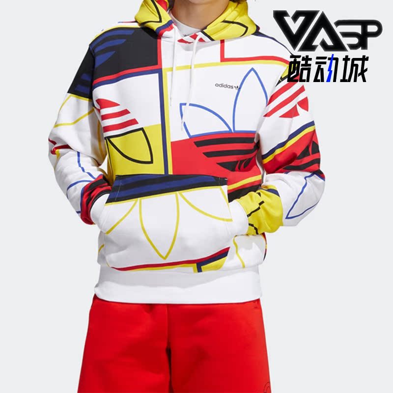 阿迪达斯三叶草男子运动卫衣