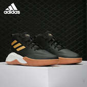 阿迪达斯正品 秋季 男鞋 Adidas 缓震透气实战耐磨篮球鞋 EE9636