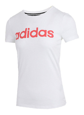 Adidas/阿迪达斯正品 夏季新款 女子运动T恤圆领半袖 GJ7918