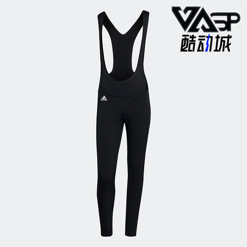Adidas/阿迪达斯正品BIB COLD.RDY M 男子秋运动骑行背带裤GT6607