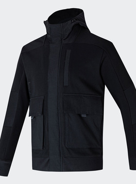 Adidas/阿迪达斯正品冬季新款男子工装训练连帽运动外套 GR6948