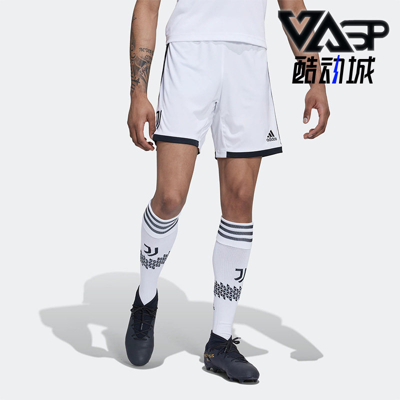 Adidas/阿迪达斯正品夏季男子尤文图斯足球运动休闲短裤 H38904