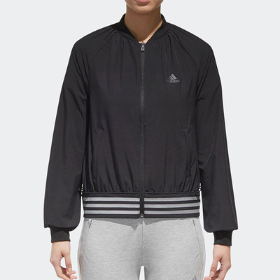 Adidas新款运动休闲夹克棒球服