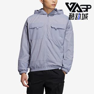 JACKET男子连帽夹克外套IA6964 WOVEN Adidas 阿迪达斯正品