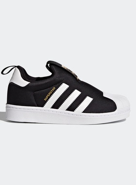 阿迪达斯三叶草CNY SUPERSTAR 360 小童经典运动软底鞋S32130