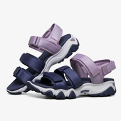 魔术贴沙滩鞋 Skechers 夏女子厚底露趾凉鞋 斯凯奇 斯凯奇正品