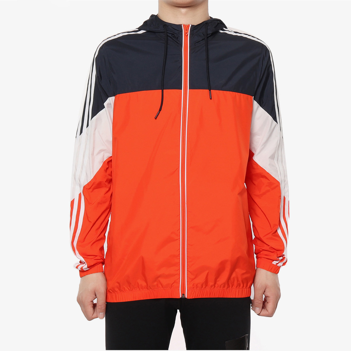 Adidas/阿迪达斯正品NEO 男子 夏季运动休闲透气防风衣 FH6631
