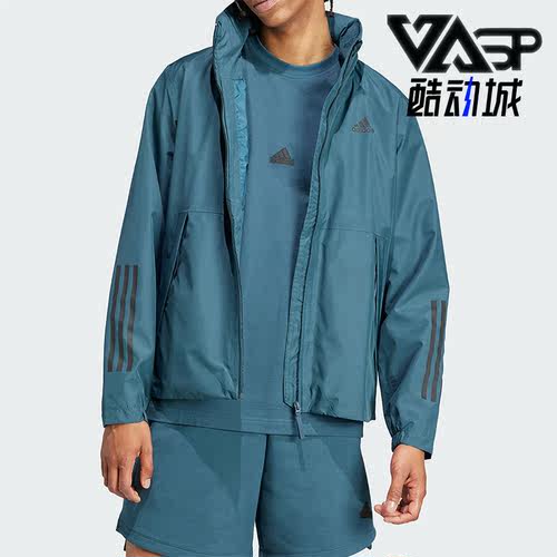 阿迪达斯男子运动夹克